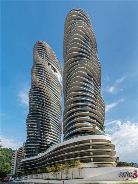 Arte Serviced Apartment @ Penang Gelugor Buitenkant foto