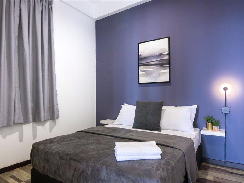 Arte Serviced Apartment @ Penang Gelugor Buitenkant foto
