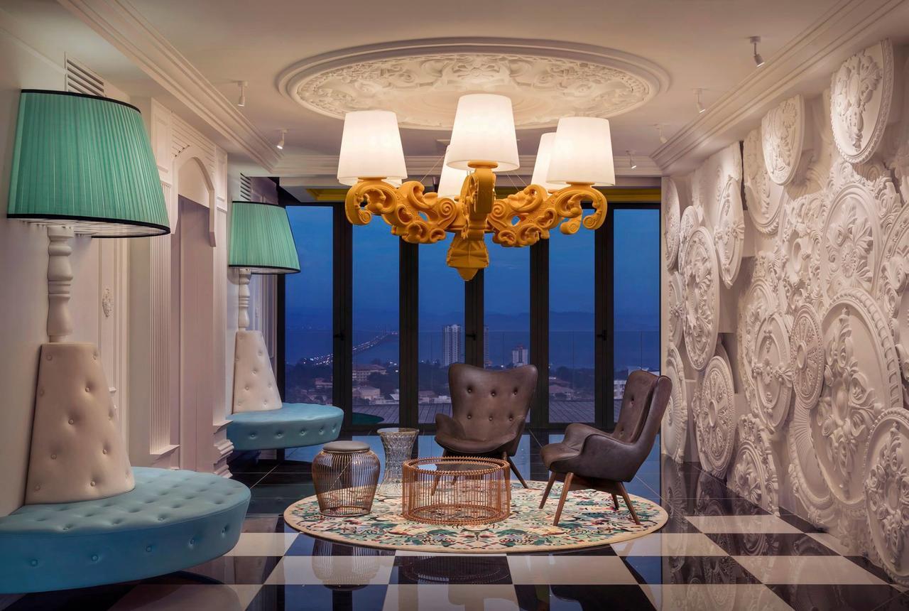 Arte Serviced Apartment @ Penang Gelugor Buitenkant foto