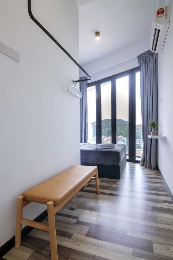 Arte Serviced Apartment @ Penang Gelugor Buitenkant foto
