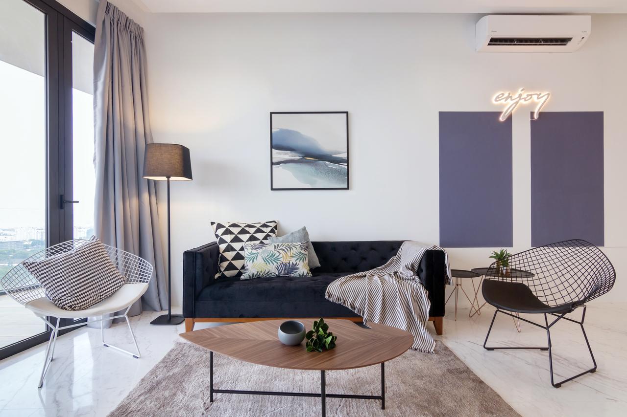 Arte Serviced Apartment @ Penang Gelugor Buitenkant foto
