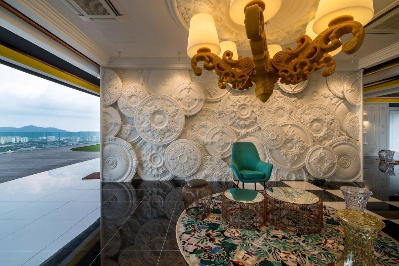 Arte Serviced Apartment @ Penang Gelugor Buitenkant foto