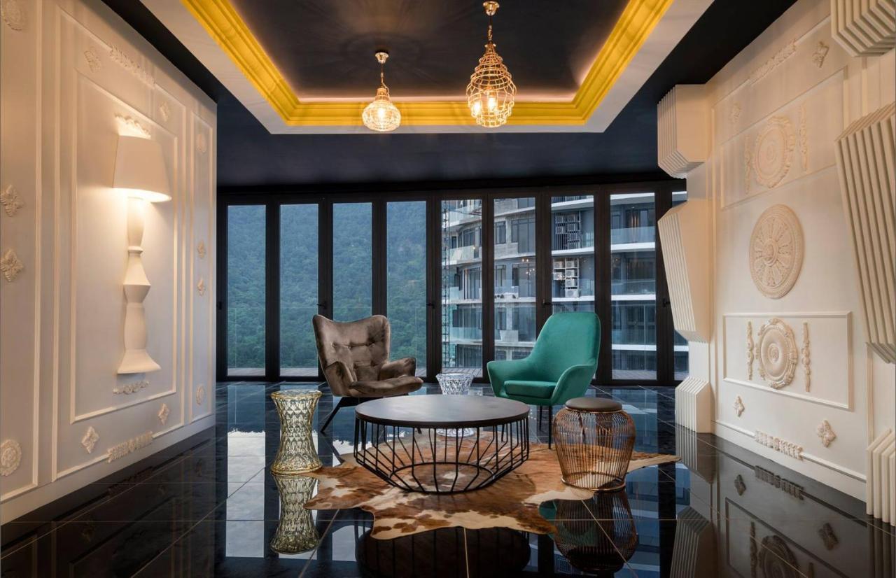Arte Serviced Apartment @ Penang Gelugor Buitenkant foto