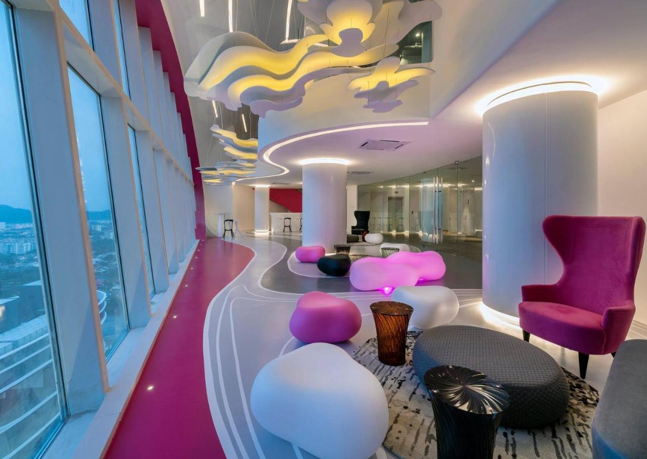 Arte Serviced Apartment @ Penang Gelugor Buitenkant foto