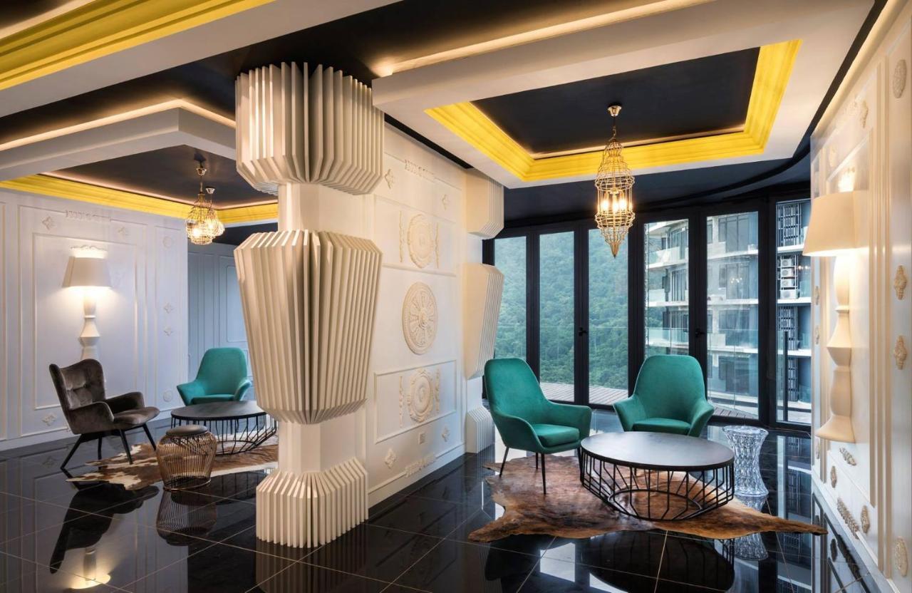 Arte Serviced Apartment @ Penang Gelugor Buitenkant foto