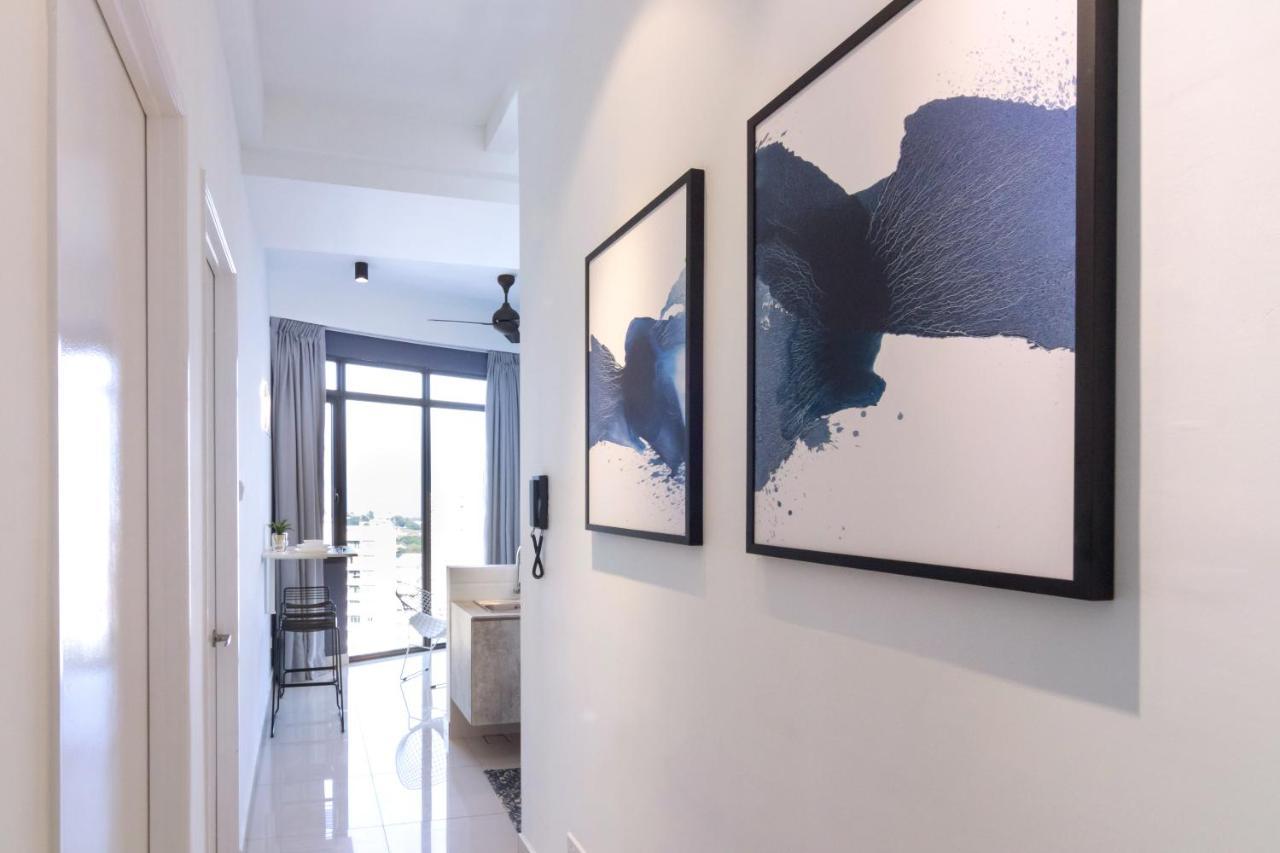 Arte Serviced Apartment @ Penang Gelugor Buitenkant foto