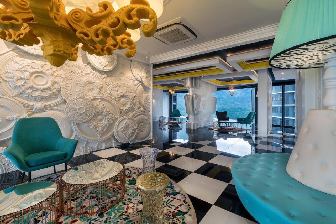 Arte Serviced Apartment @ Penang Gelugor Buitenkant foto