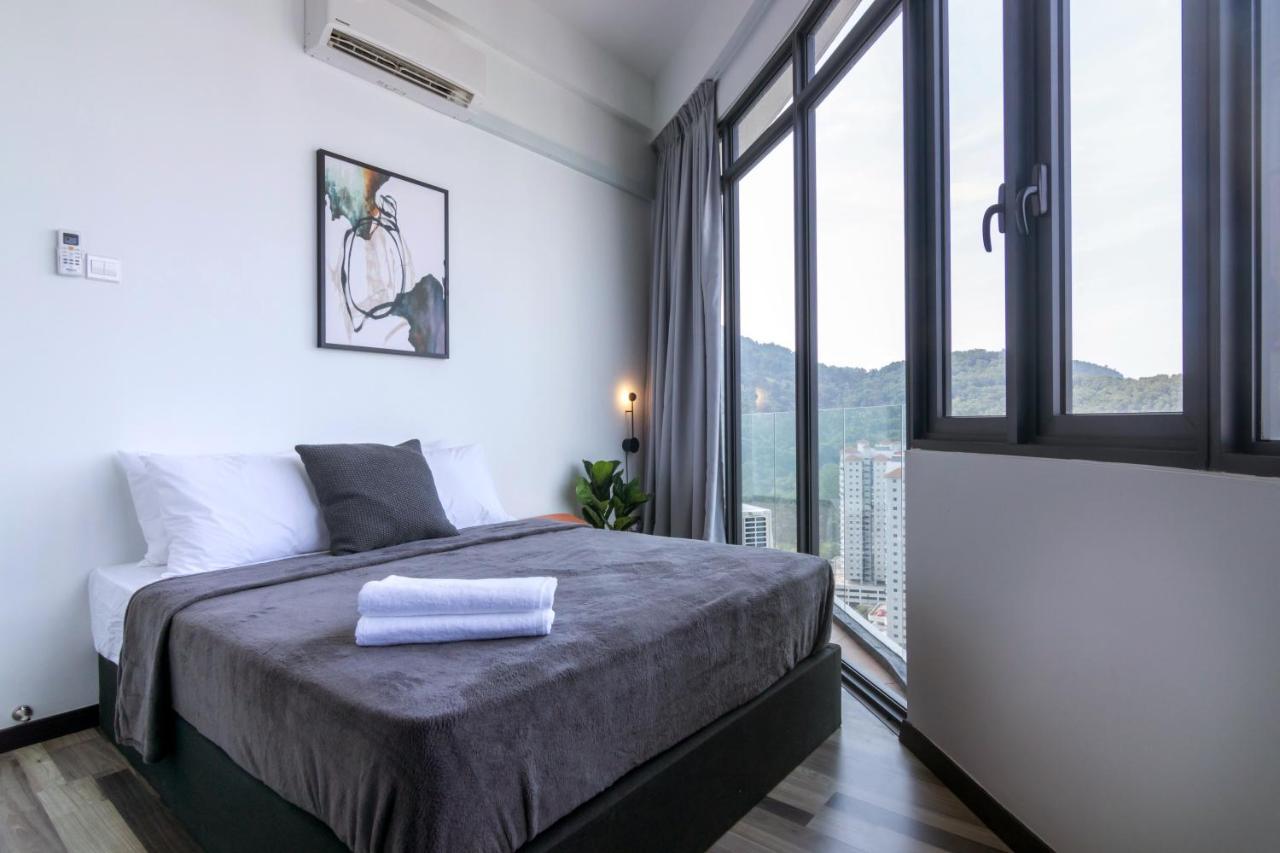 Arte Serviced Apartment @ Penang Gelugor Buitenkant foto