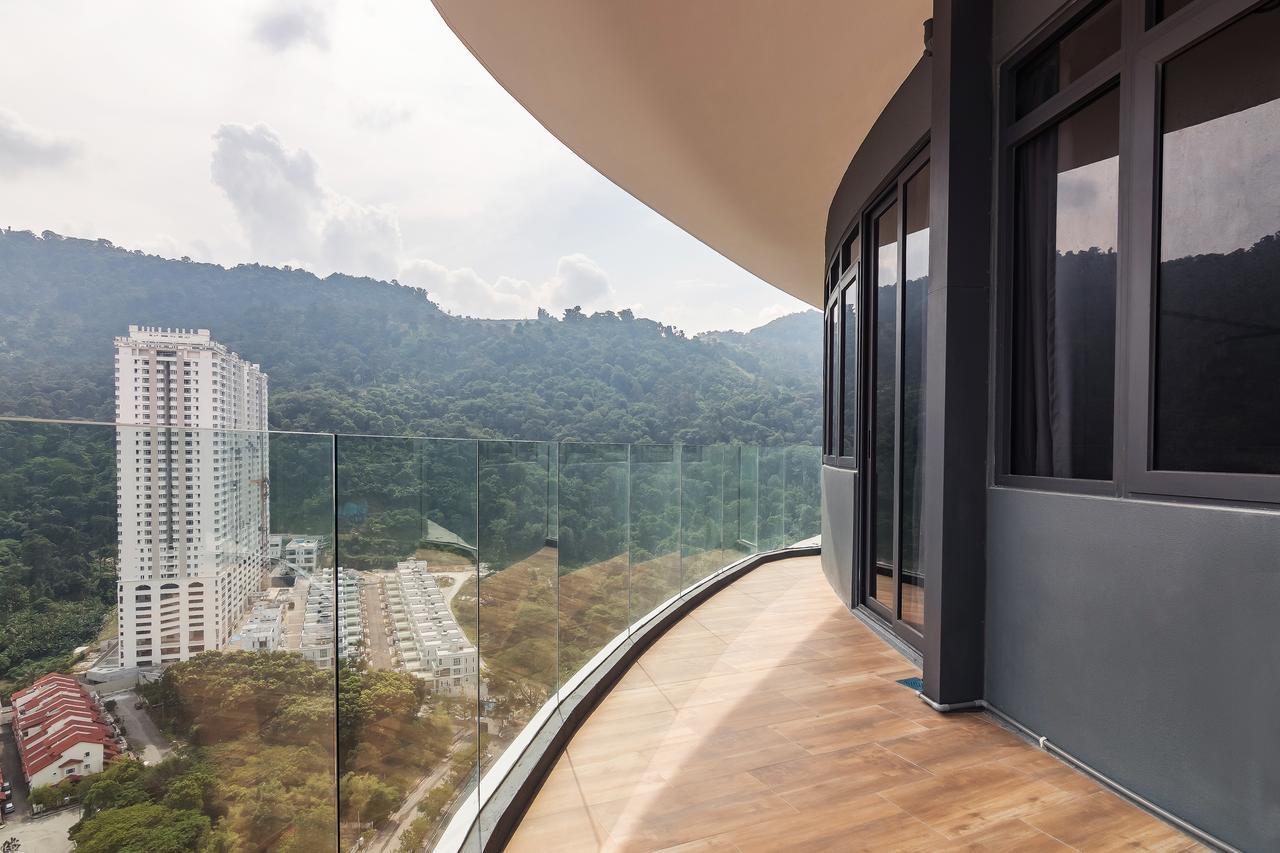 Arte Serviced Apartment @ Penang Gelugor Buitenkant foto