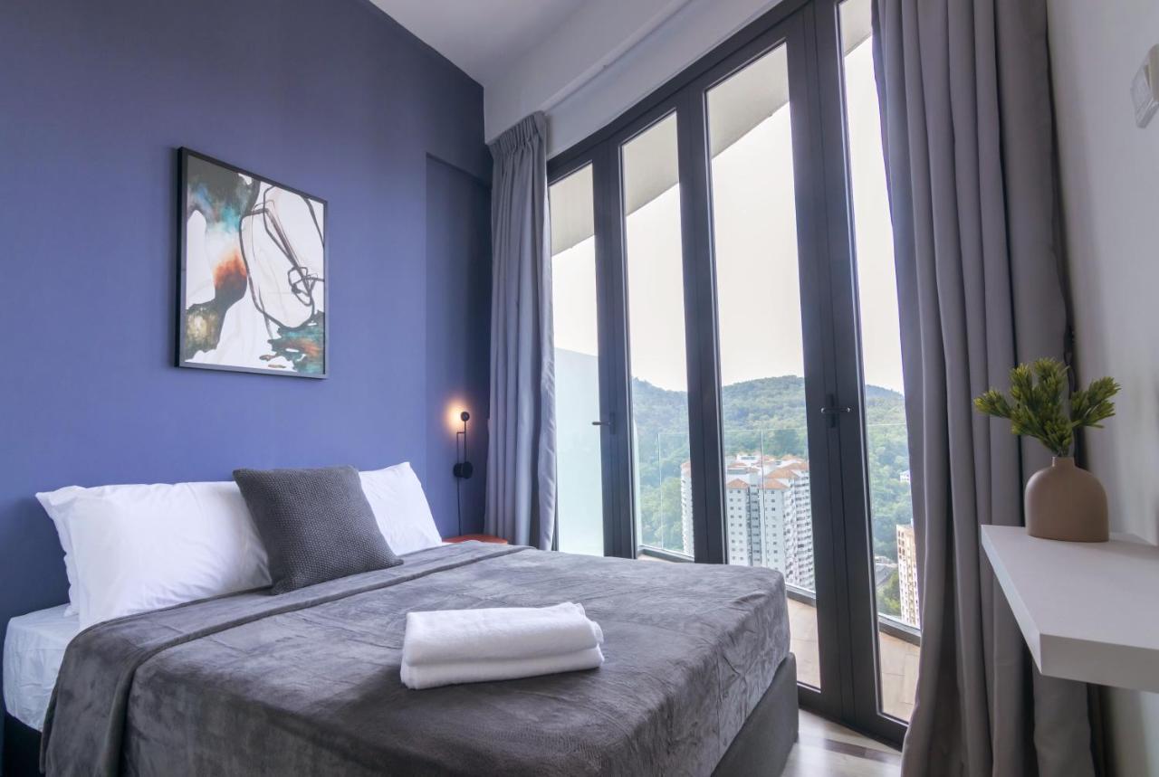 Arte Serviced Apartment @ Penang Gelugor Buitenkant foto