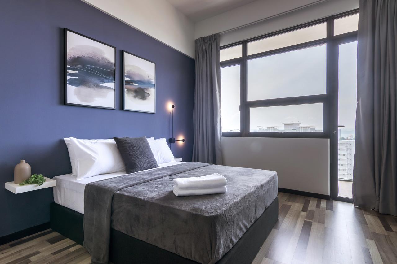 Arte Serviced Apartment @ Penang Gelugor Buitenkant foto