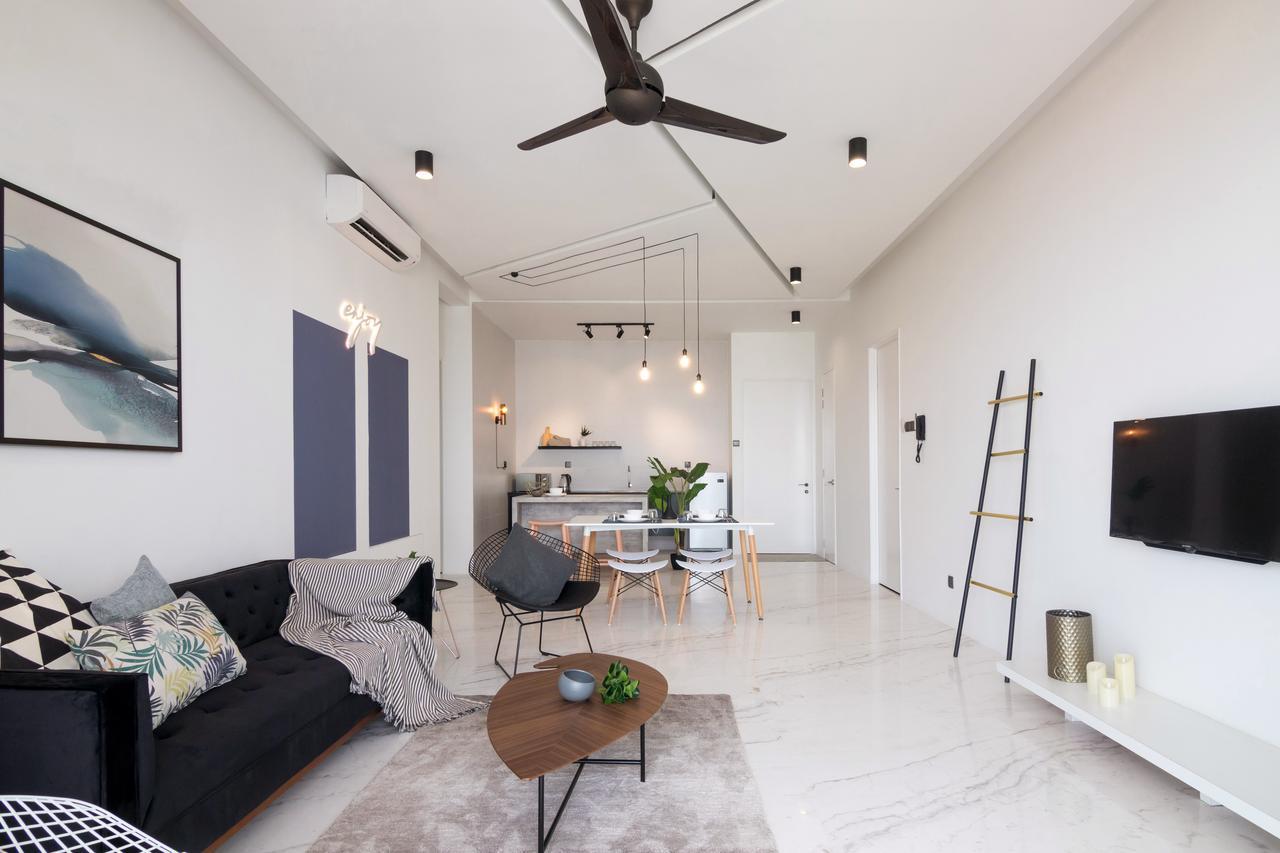 Arte Serviced Apartment @ Penang Gelugor Buitenkant foto