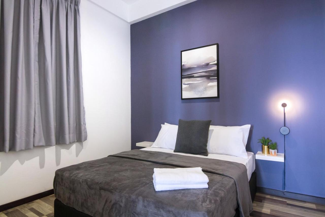 Arte Serviced Apartment @ Penang Gelugor Buitenkant foto