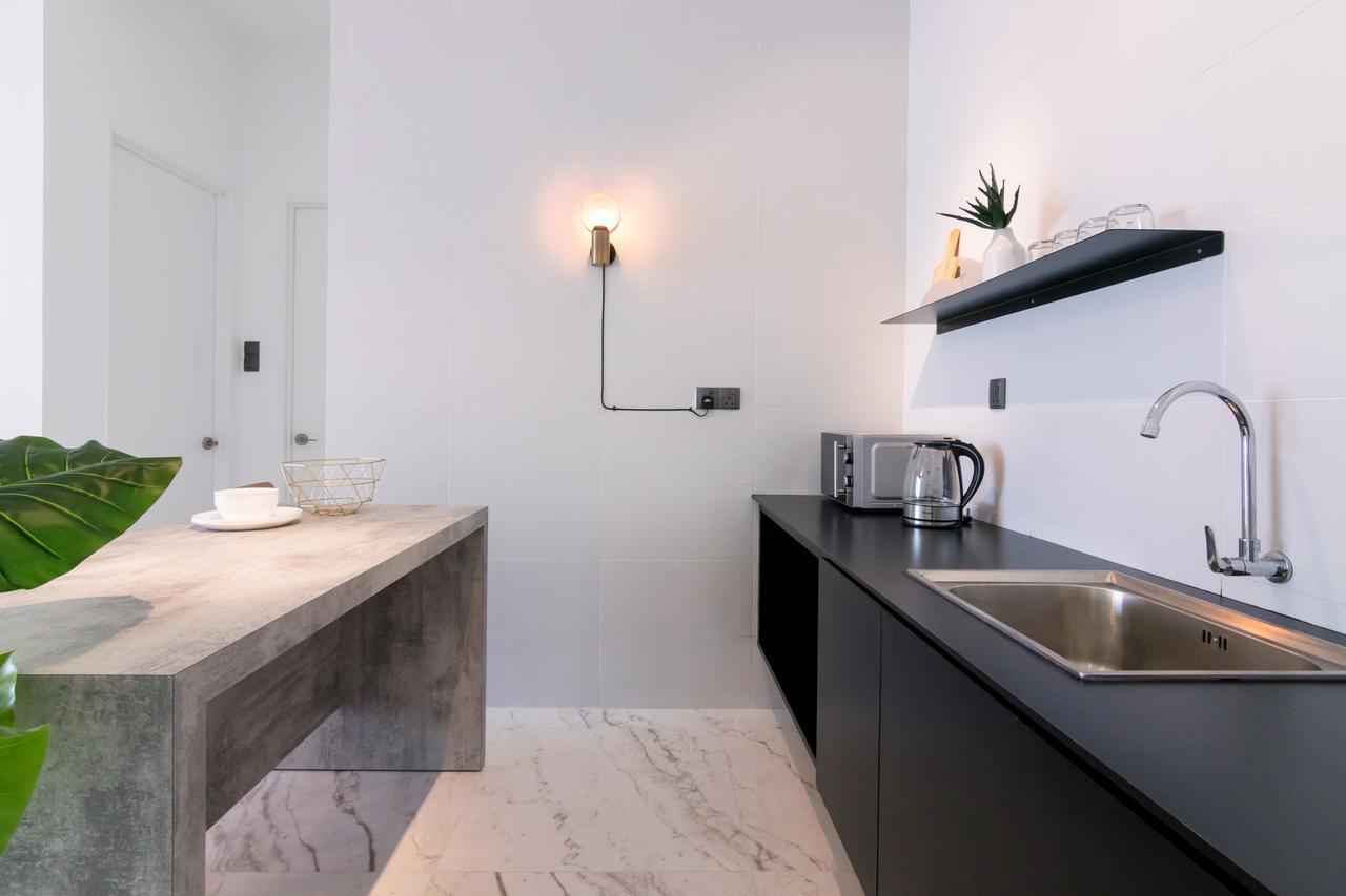 Arte Serviced Apartment @ Penang Gelugor Buitenkant foto