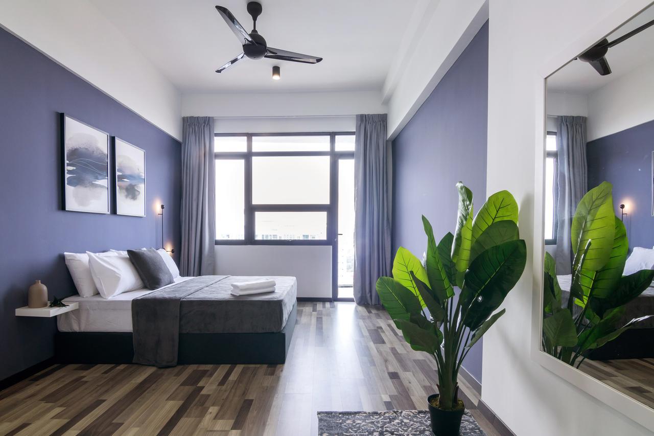 Arte Serviced Apartment @ Penang Gelugor Buitenkant foto