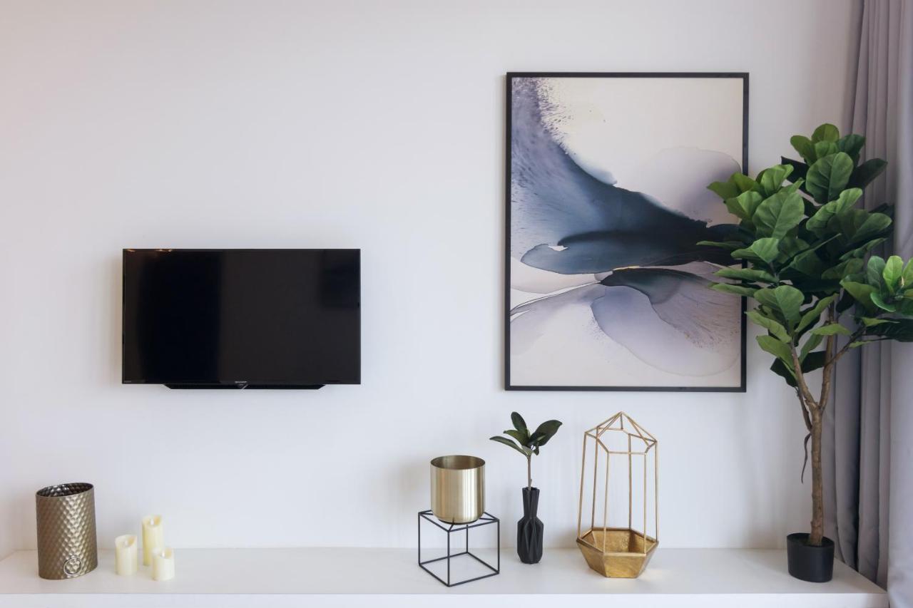 Arte Serviced Apartment @ Penang Gelugor Buitenkant foto