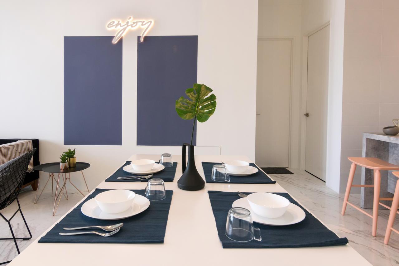 Arte Serviced Apartment @ Penang Gelugor Buitenkant foto