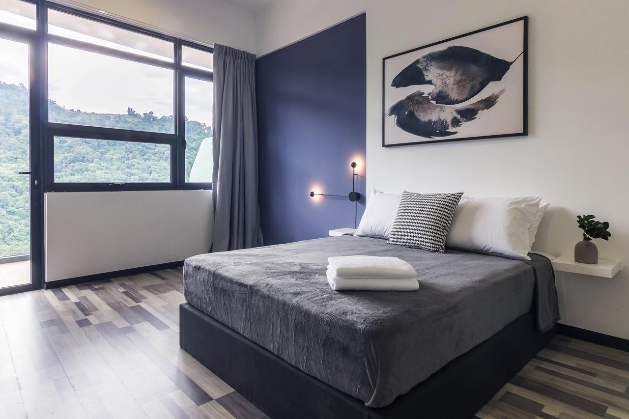 Arte Serviced Apartment @ Penang Gelugor Buitenkant foto