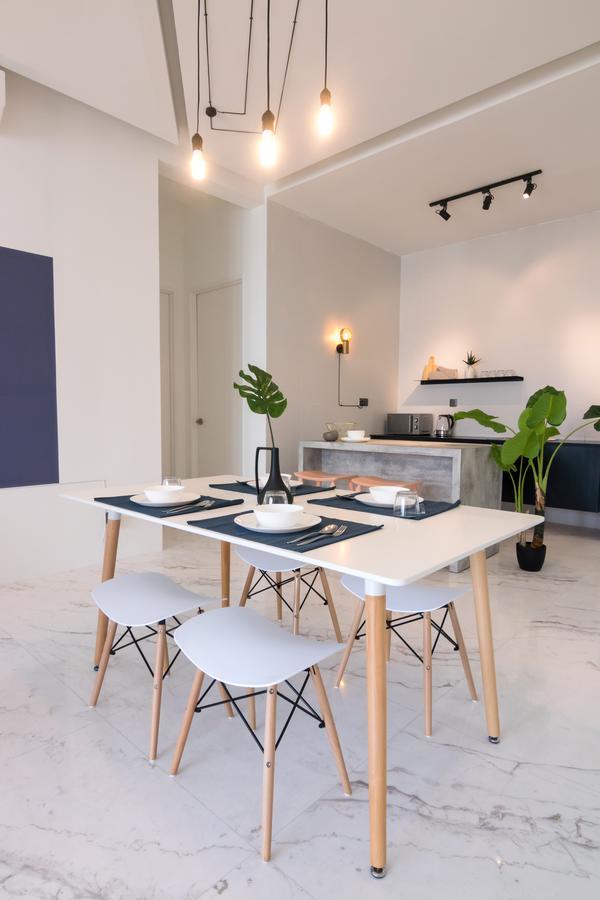 Arte Serviced Apartment @ Penang Gelugor Buitenkant foto