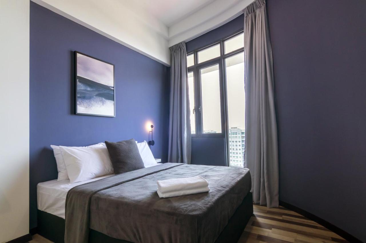 Arte Serviced Apartment @ Penang Gelugor Buitenkant foto