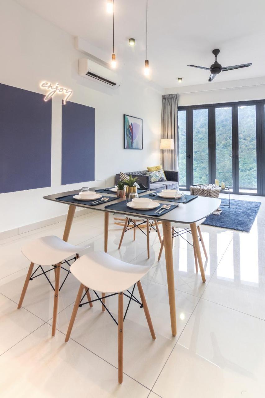 Arte Serviced Apartment @ Penang Gelugor Buitenkant foto