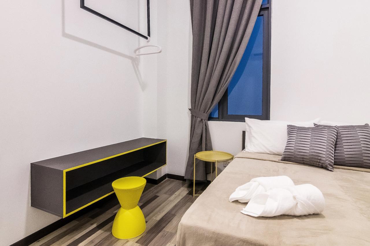 Arte Serviced Apartment @ Penang Gelugor Buitenkant foto