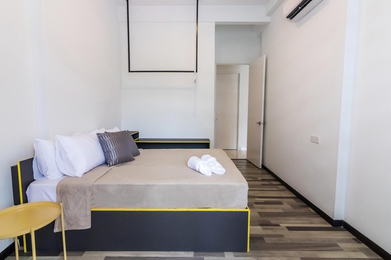 Arte Serviced Apartment @ Penang Gelugor Buitenkant foto